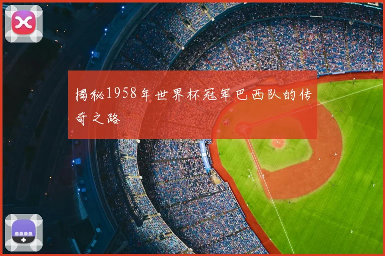 揭秘1958年世界杯冠军巴西队的传奇之路