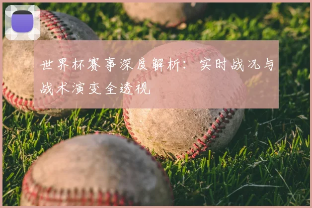 世界杯赛事深度解析：实时战况与战术演变全透视
