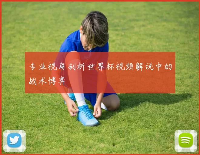 专业视角剖析世界杯视频解说中的战术博弈