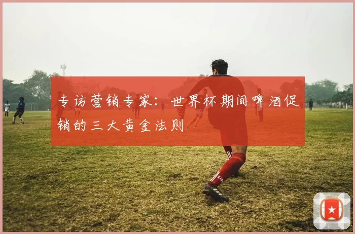专访营销专家：世界杯期间啤酒促销的三大黄金法则