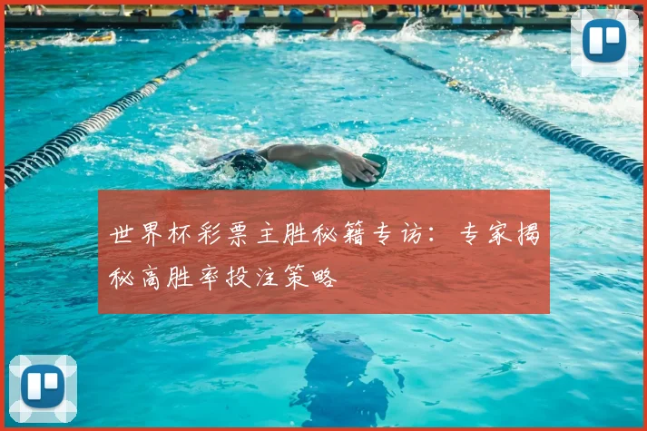 世界杯彩票主胜秘籍专访：专家揭秘高胜率投注策略
